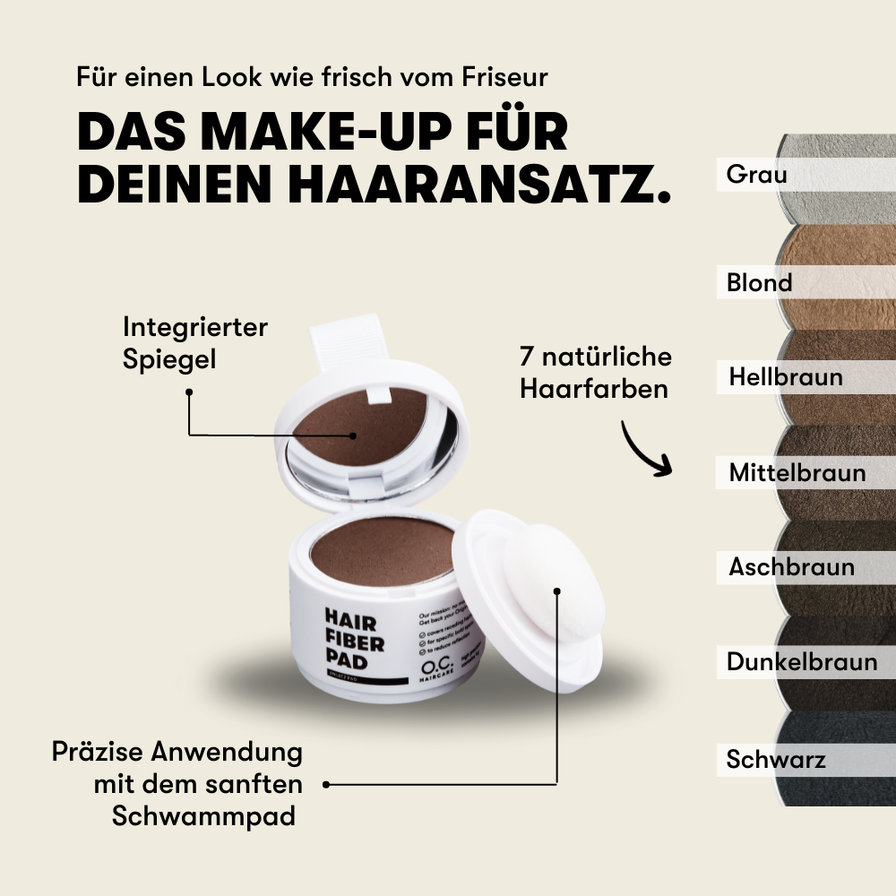 DUO FÜR EINEN PERFEKTEN HAARANSATZ