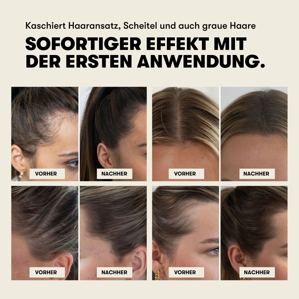 ANSATZPUDER | HAIR FIBER PAD