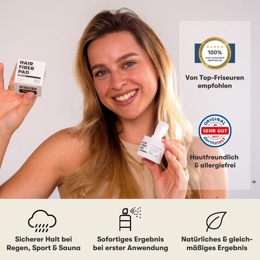 DUO FÜR EINEN PERFEKTEN HAARANSATZ