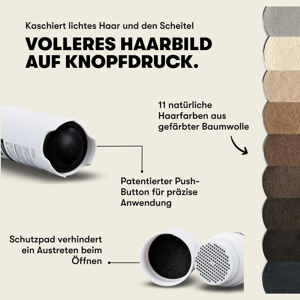 STREUHAAR | COTTON HAIR FIBER