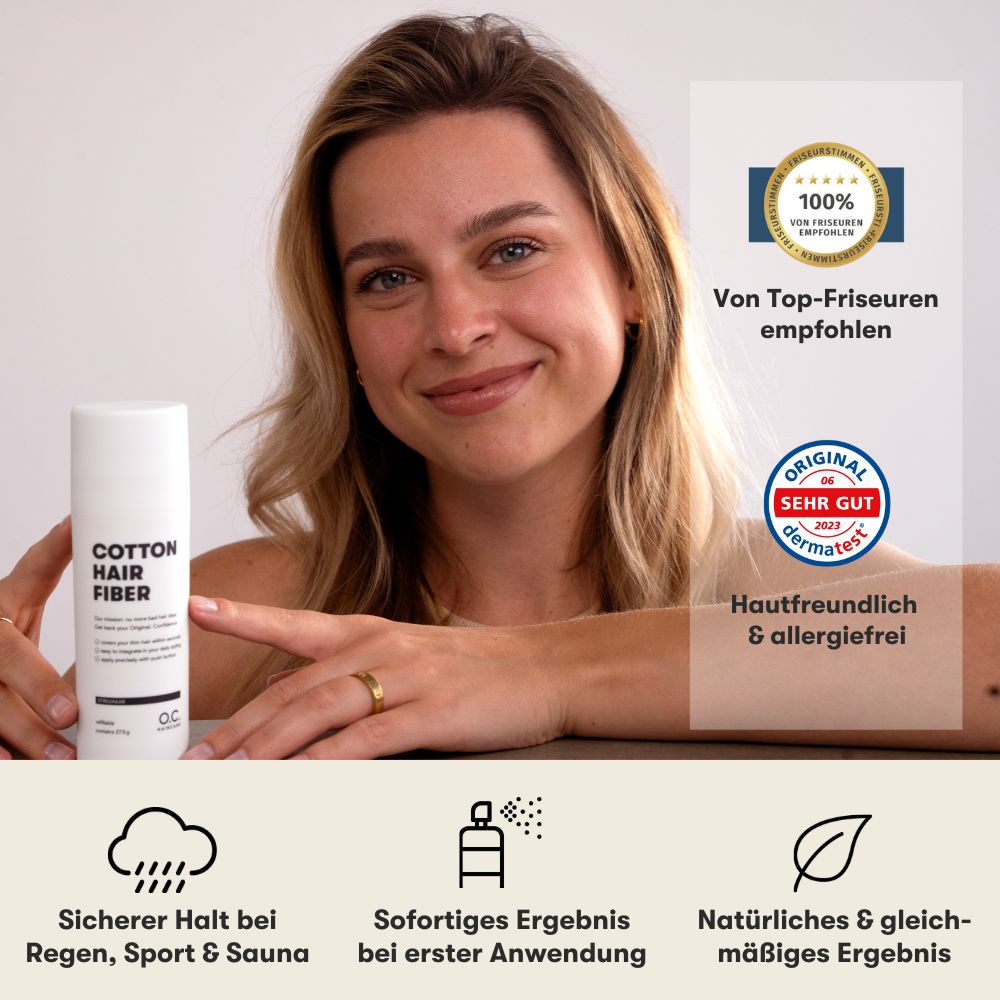 STARTERSET ZUR HAARVERDICHTUNG