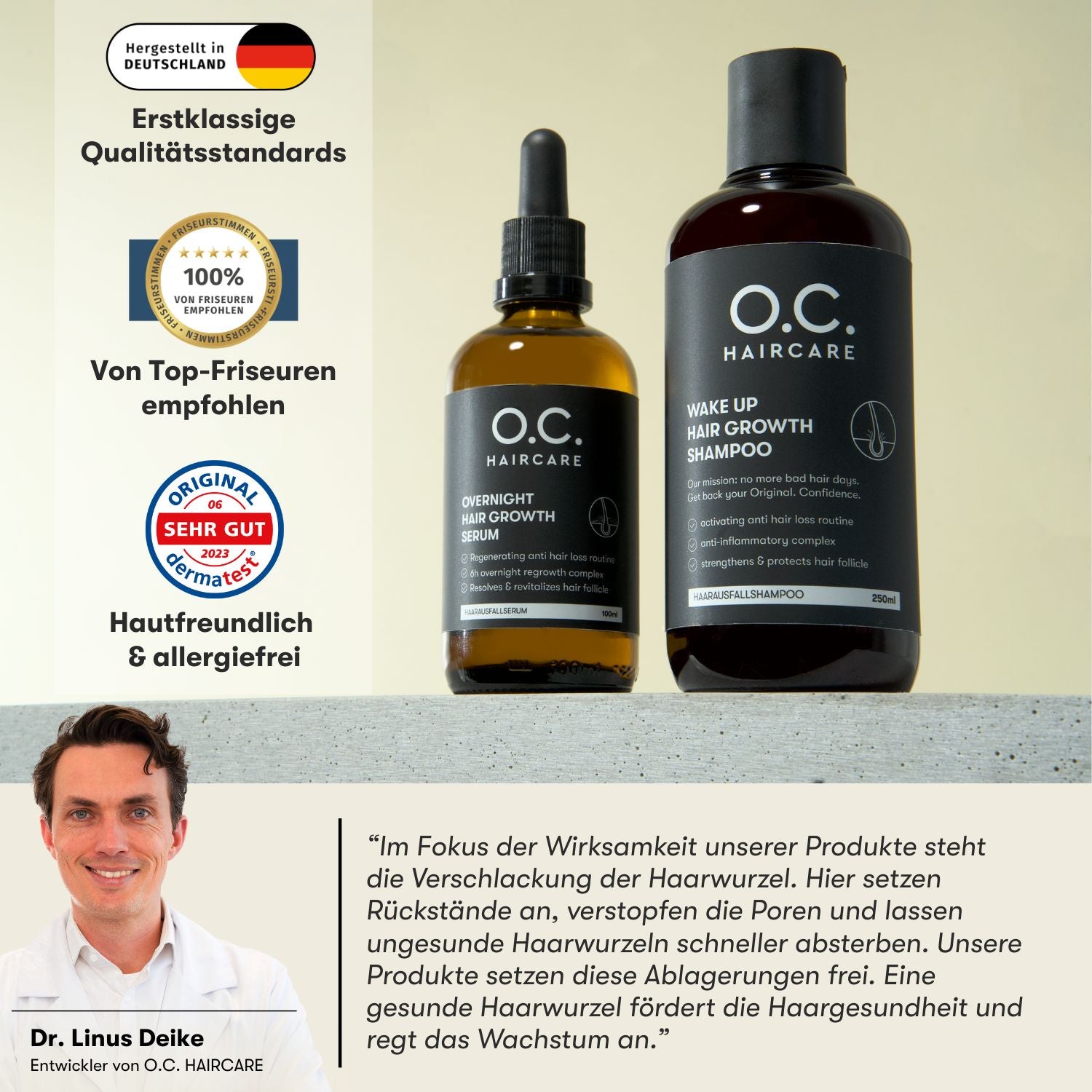 WAKE UP HAIR GROWTH SHAMPOO