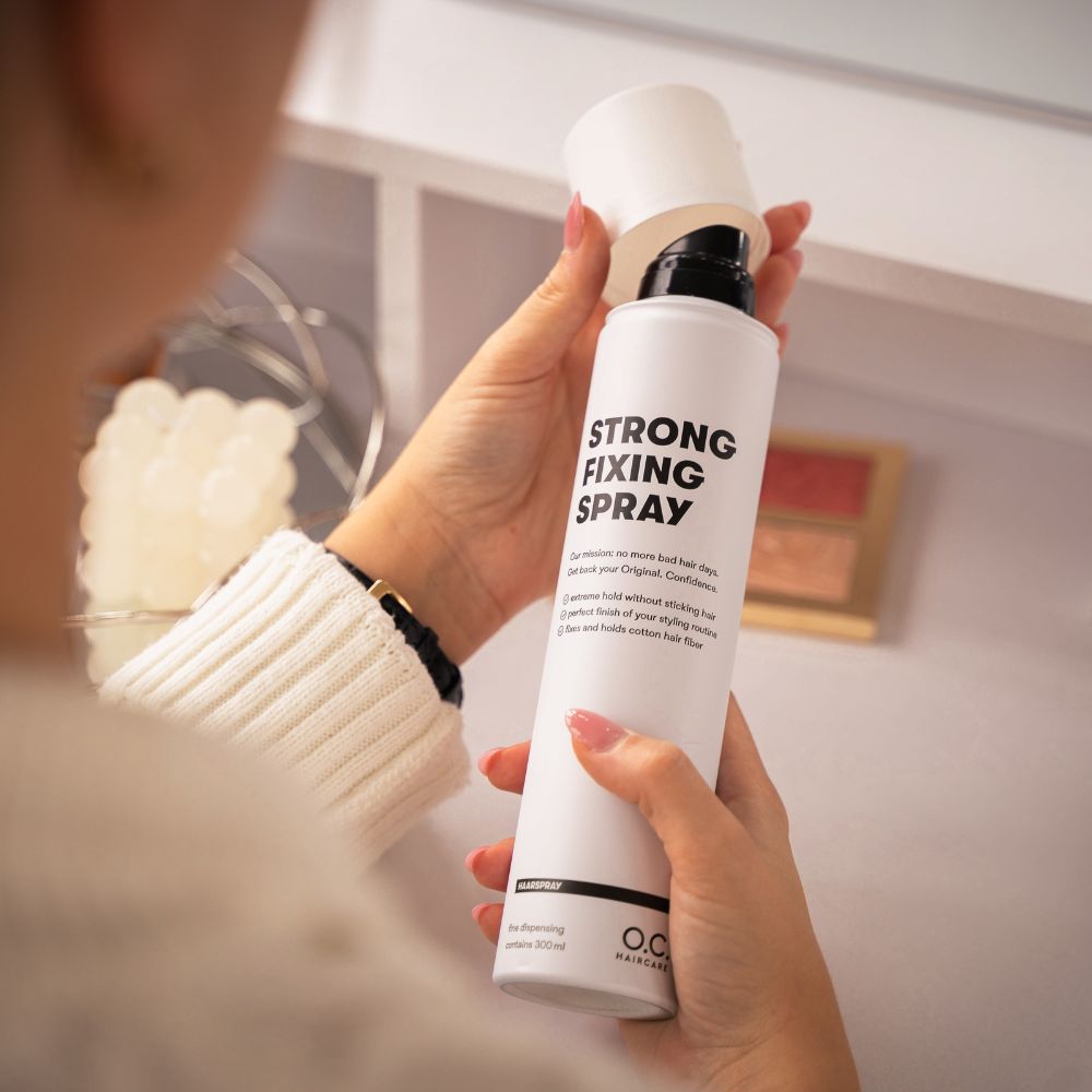 HAARSPRAY | STRONG FIXING SPRAY