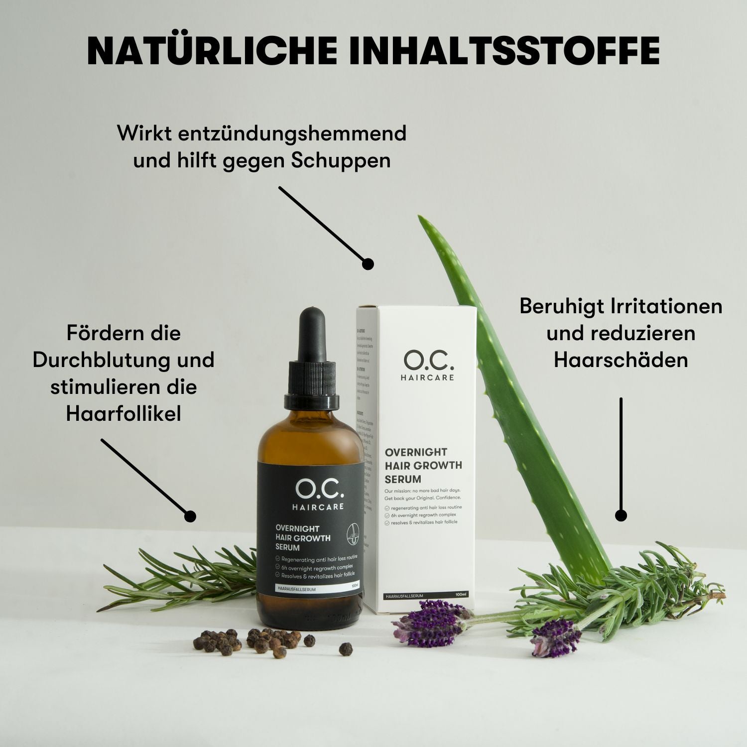 HAIR GROWTH ROUTINE