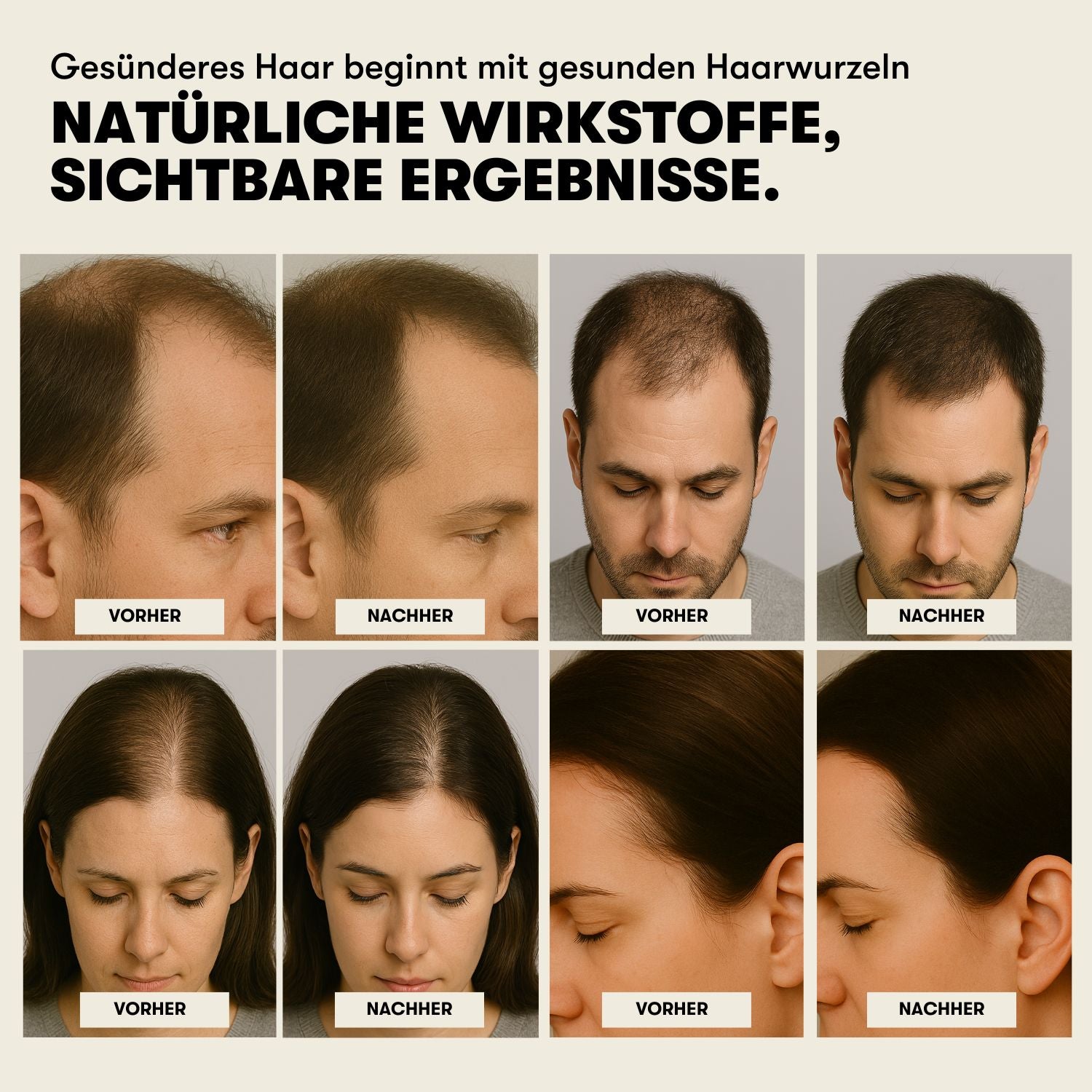 HAIR GROWTH ROUTINE
