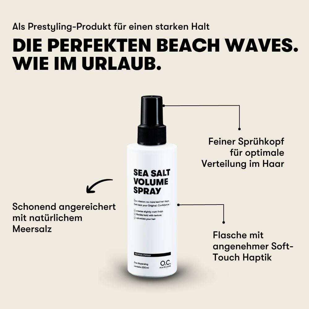 MEERSALZSPRAY | SEA SALT VOLUME SPRAY