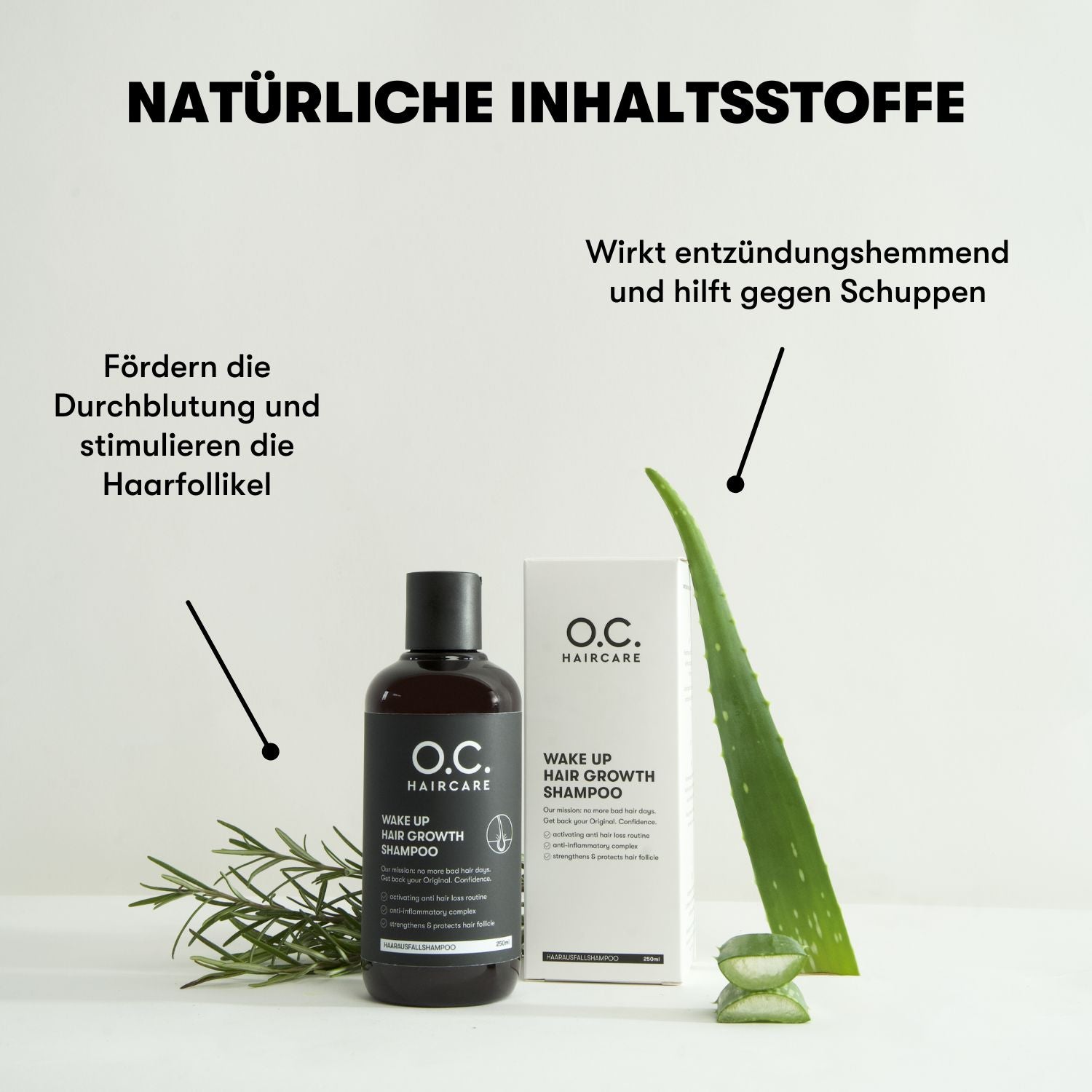 WAKE UP HAIR GROWTH SHAMPOO