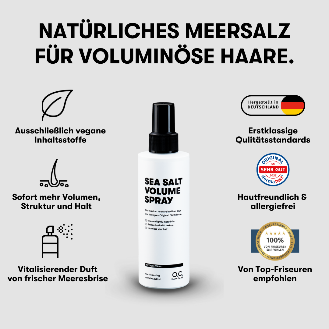 MEERSALZSPRAY | SEA SALT VOLUME SPRAY