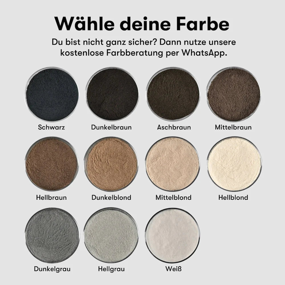 ANSATZPUDER | HAIR FIBER PAD