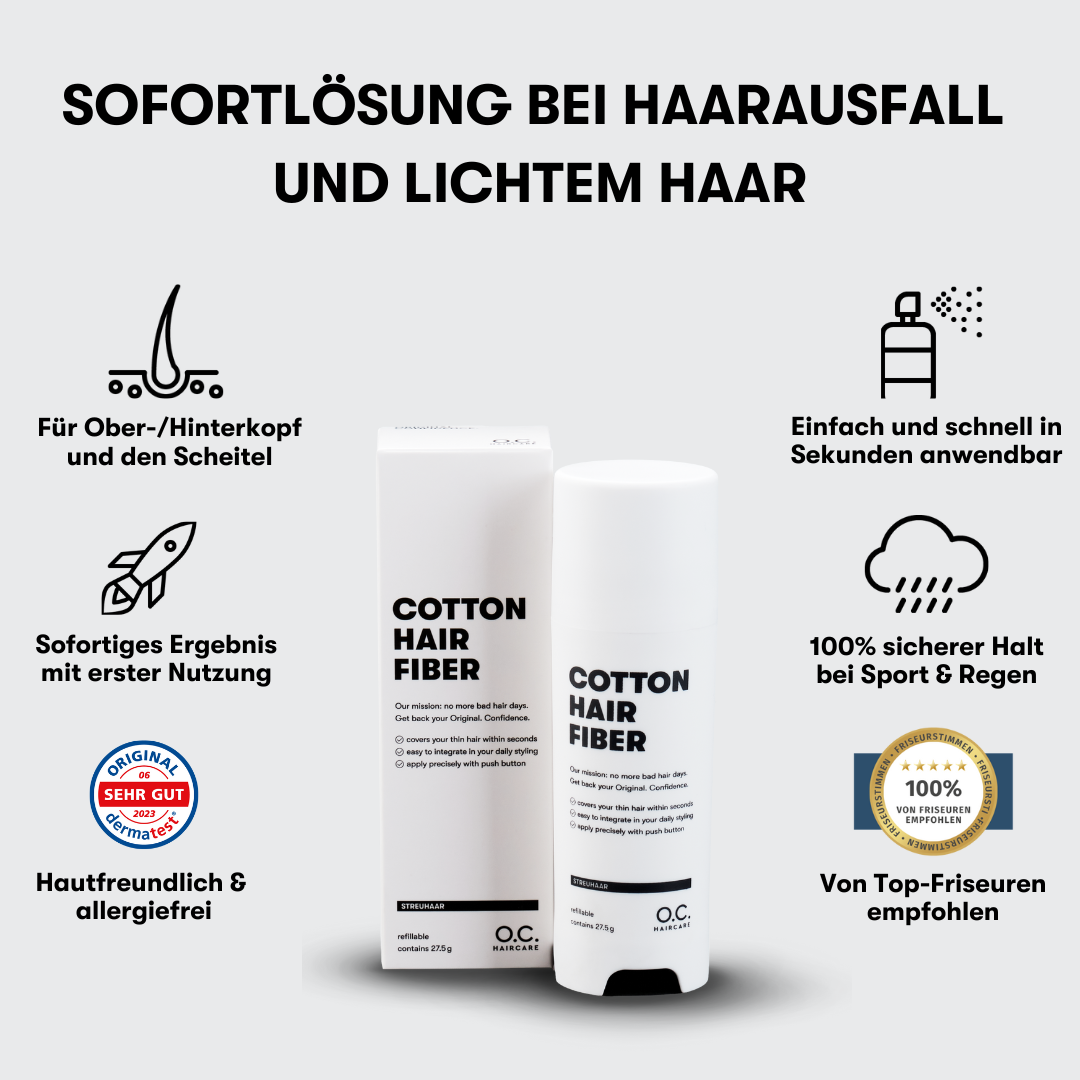 STARTERDUO ZUR HAARVERDICHTUNG
