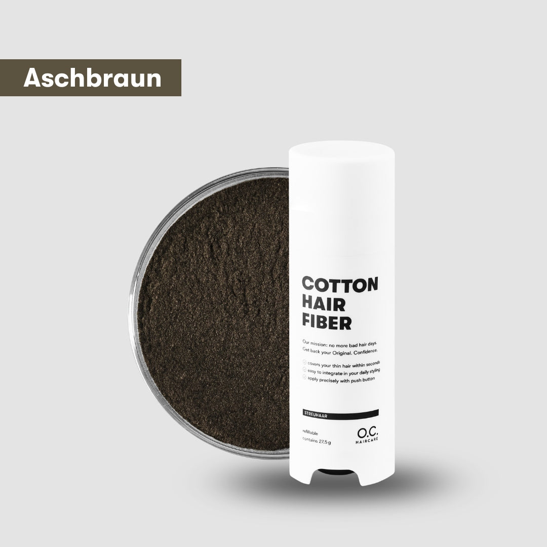 STREUHAAR | COTTON HAIR FIBER