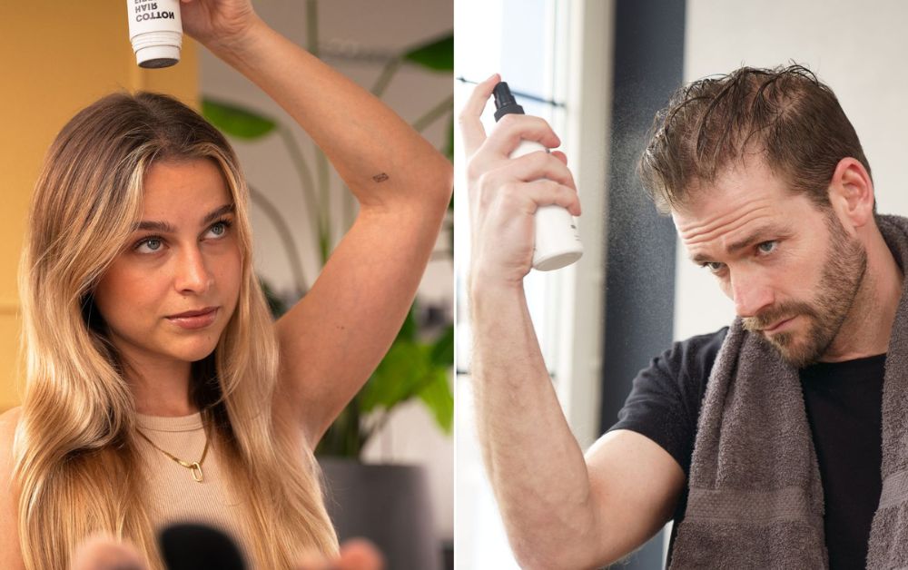 O.C. HAIRCARE | Produkte zur Haarverdichtung für Männer und Frauen