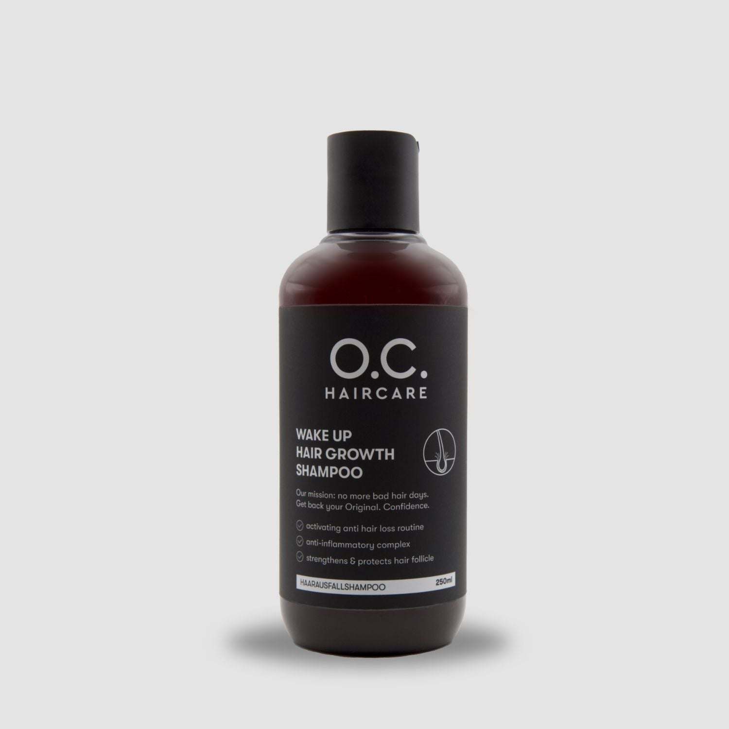 WAKE UP HAIR GROWTH SHAMPOO