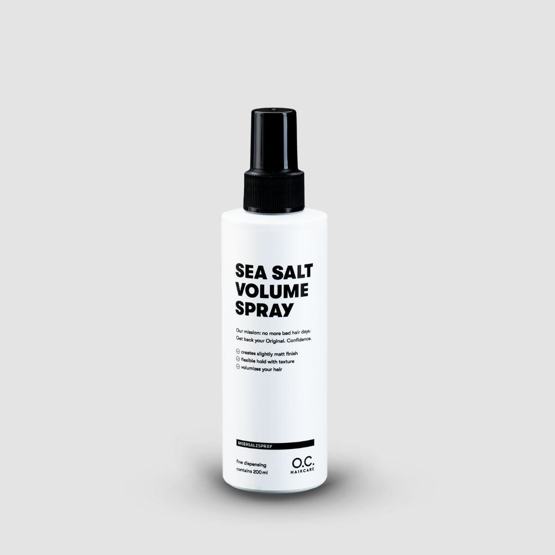 Sea Salt Spray für Männer kaufen Prestyling für mehr Volumen im Haar