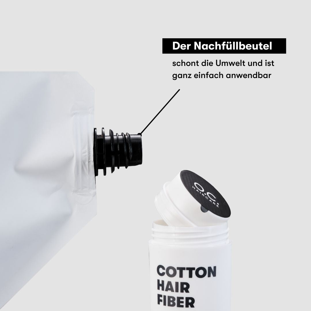 STREUHAAR | COTTON HAIR FIBER