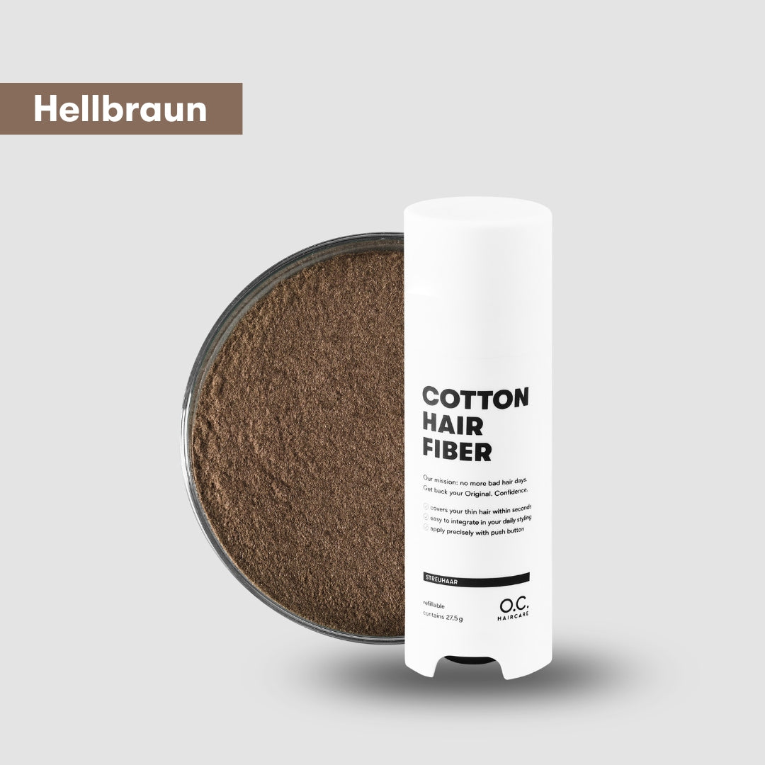 STREUHAAR | COTTON HAIR FIBER